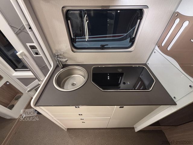 Camping-car semi-intégré BÜRSTNER Limited T 690 G *Hubbett*TV*Safety Paket*Isofix*