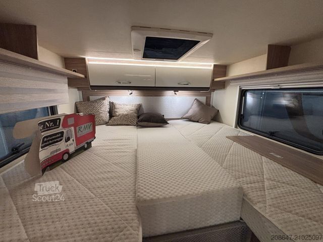 Camping-car semi-intégré BÜRSTNER Limited T 690 G *Hubbett*TV*Safety Paket*Isofix*