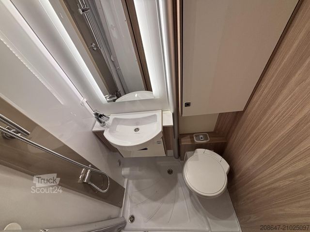 Camping-car semi-intégré BÜRSTNER Limited T 690 G *Hubbett*TV*Safety Paket*Isofix*