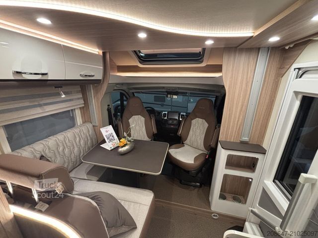 Camping-car semi-intégré BÜRSTNER Limited T 690 G *Hubbett*TV*Safety Paket*Isofix*