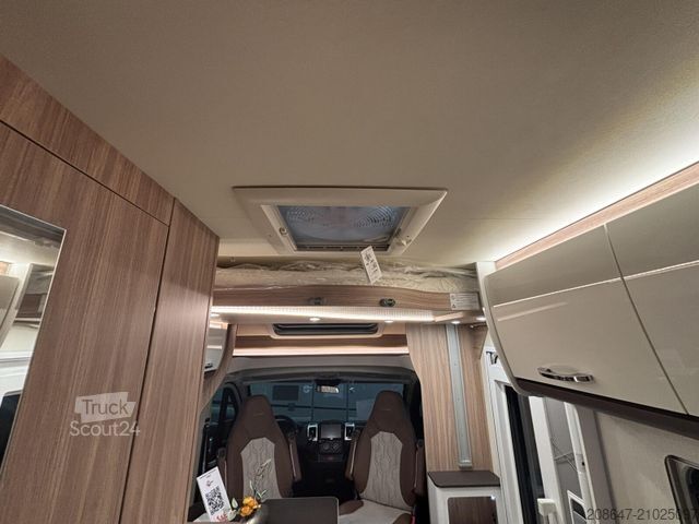 Camping-car semi-intégré BÜRSTNER Limited T 690 G *Hubbett*TV*Safety Paket*Isofix*