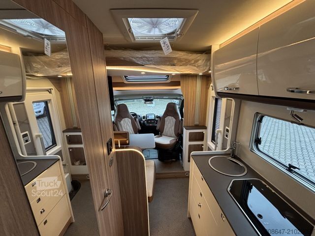 Caravana semiintegrada BÜRSTNER Limited T 690 G *Lithium*Hubbett*Autom. SAT/TV*