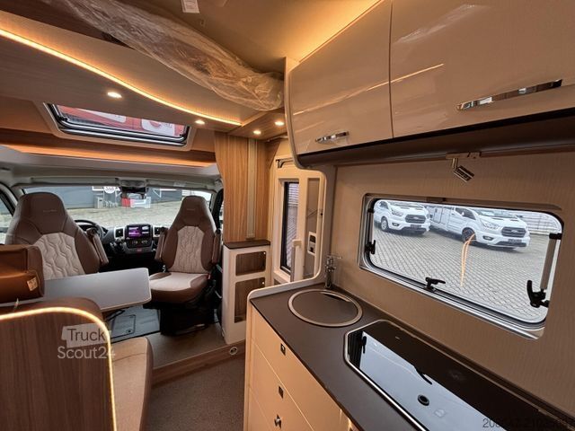 Caravana semiintegrada BÜRSTNER Limited T 690 G *Lithium*Hubbett*Autom. SAT/TV*