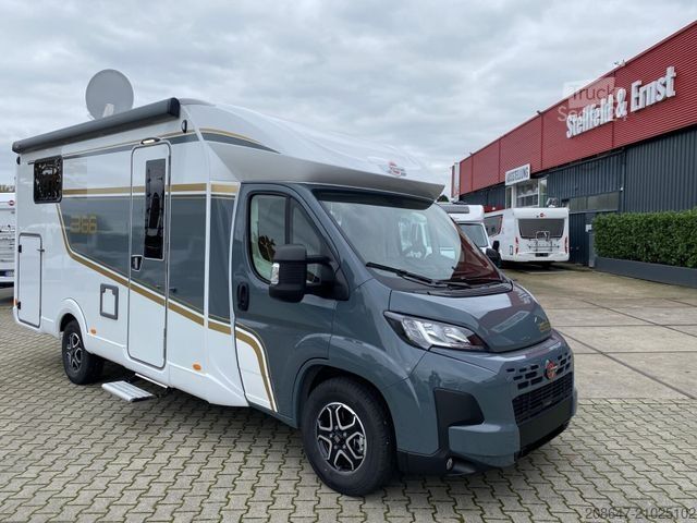 Camping-car semi-intégré BÜRSTNER B66 TD 690 *Hubbett*Automatik*Markise*Lithium*