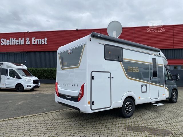 Camping-car semi-intégré BÜRSTNER B66 TD 690 *Hubbett*Automatik*Markise*Lithium*