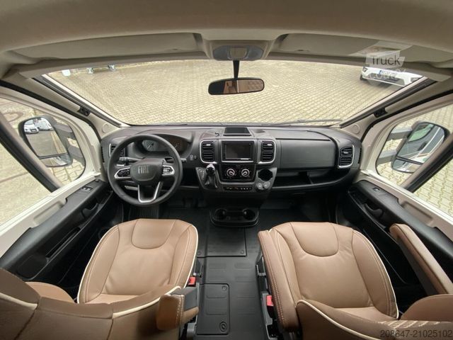 Camping-car semi-intégré BÜRSTNER B66 TD 690 *Hubbett*Automatik*Markise*Lithium*