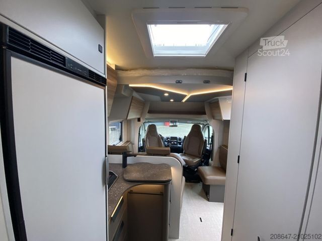 Camping-car semi-intégré BÜRSTNER B66 TD 690 *Hubbett*Automatik*Markise*Lithium*