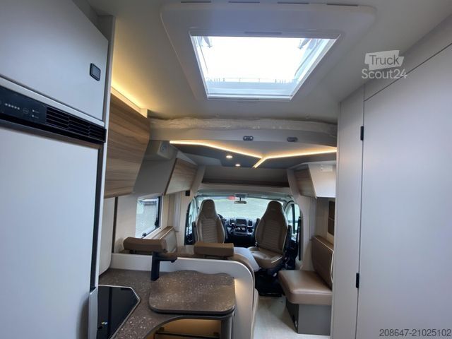 Camping-car semi-intégré BÜRSTNER B66 TD 690 *Hubbett*Automatik*Markise*Lithium*