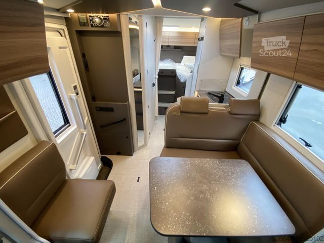 Camping-car semi-intégré BÜRSTNER B66 TD 690 *Hubbett*Automatik*Markise*Lithium*