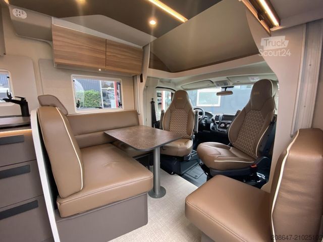 Camping-car semi-intégré BÜRSTNER B66 TD 690 *Hubbett*Automatik*Markise*Lithium*