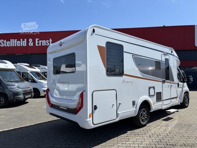 Camping-car semi-intégré BÜRSTNER Lyseo TD 744 *Automatik*Winterpaket*RFK*