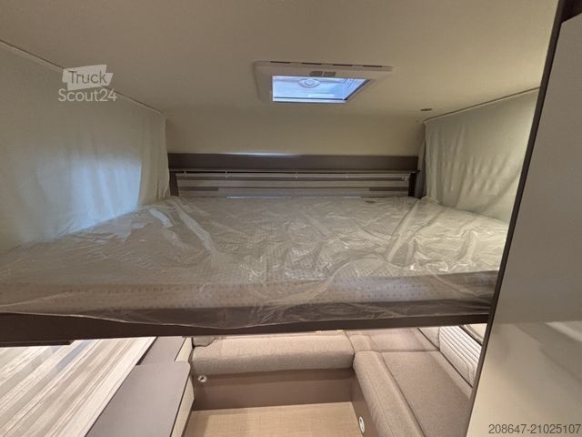 Camping-car semi-intégré BÜRSTNER Lyseo TD 744 *Automatik*Winterpaket*RFK*