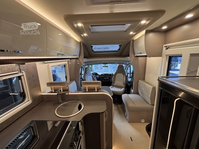 Camping-car semi-intégré BÜRSTNER Lyseo TD 744 *Automatik*Winterpaket*RFK*