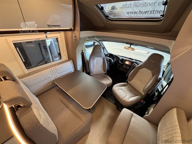 Camping-car semi-intégré BÜRSTNER Lyseo TD 744 *Automatik*Winterpaket*RFK*