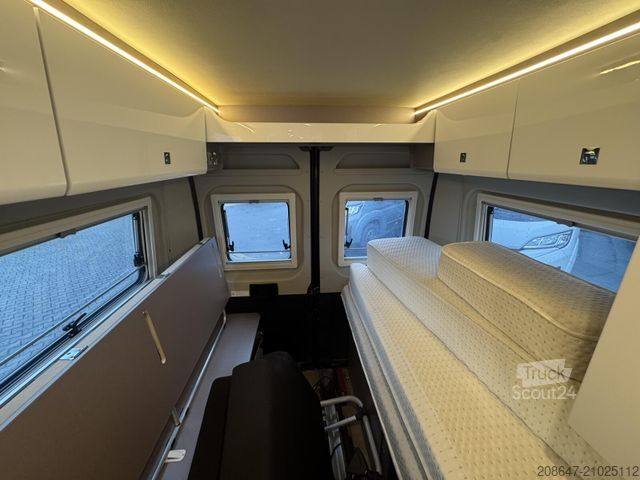 Camping-car BÜRSTNER Eliseo C 642 *Schlafdach*Solar*AHK*Markise*