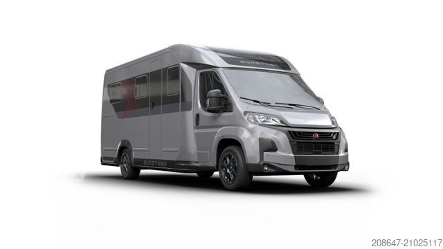 Camping-car semi-intégré BÜRSTNER Signature SFT 7.0 *Lithium 300 Ah*Solar*Markise*