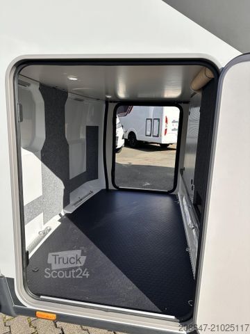 Half-integraal camper BÜRSTNER Signature SFT 7.0 *Lithium 300 Ah*Solar*Markise*