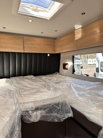 Half-integraal camper BÜRSTNER Signature SFT 7.0 *Lithium 300 Ah*Solar*Markise*