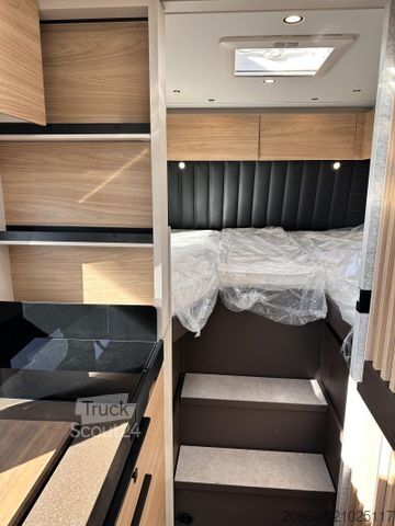 Half-integraal camper BÜRSTNER Signature SFT 7.0 *Lithium 300 Ah*Solar*Markise*