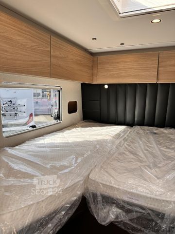 Half-integraal camper BÜRSTNER Signature SFT 7.0 *Lithium 300 Ah*Solar*Markise*