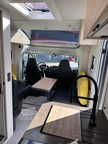 Half-integraal camper BÜRSTNER Signature SFT 7.0 *Lithium 300 Ah*Solar*Markise*