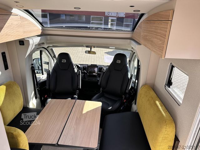 Half-integraal camper BÜRSTNER Signature SFT 7.0 *Lithium 300 Ah*Solar*Markise*