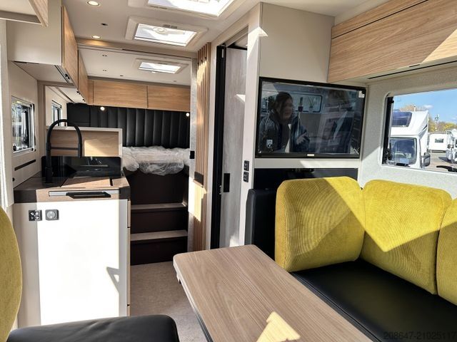 Half-integraal camper BÜRSTNER Signature SFT 7.0 *Lithium 300 Ah*Solar*Markise*