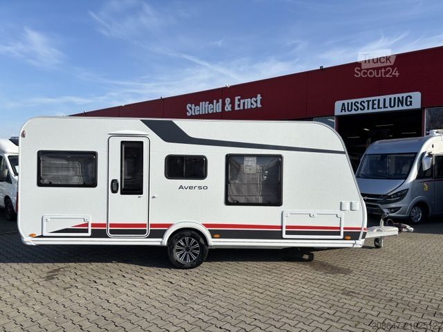 Caravane BÜRSTNER Averso 485 TS *2000kg*Averso Paket*Gas/Kombi*