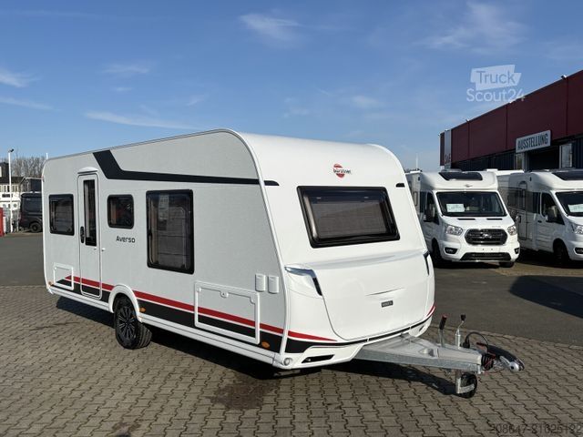 Caravane BÜRSTNER Averso 485 TS *2000kg*Averso Paket*Gas/Kombi*