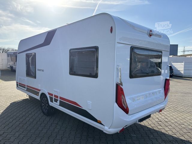Caravane BÜRSTNER Averso 485 TS *2000kg*Averso Paket*Gas/Kombi*