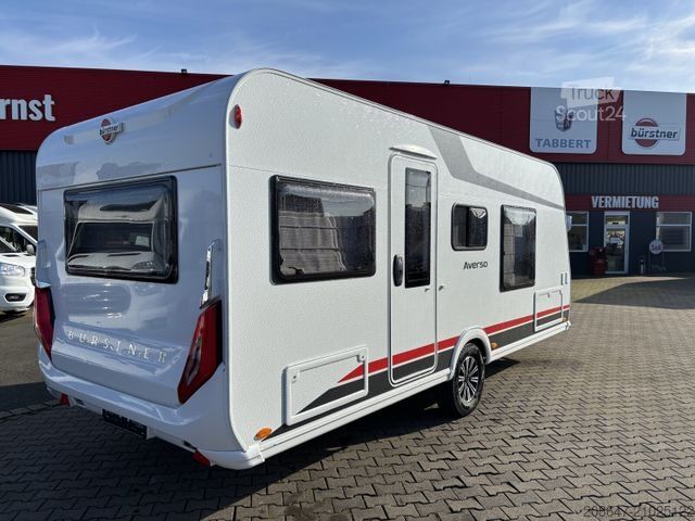 Caravane BÜRSTNER Averso 485 TS *2000kg*Averso Paket*Gas/Kombi*