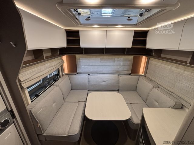 Caravane BÜRSTNER Averso 485 TS *2000kg*Averso Paket*Gas/Kombi*