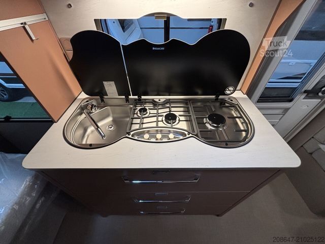 Caravane BÜRSTNER Averso 485 TS *2000kg*Averso Paket*Gas/Kombi*