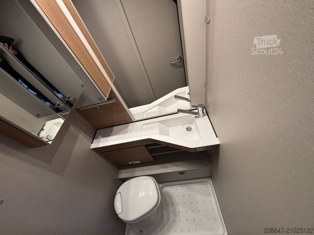 Caravane BÜRSTNER Averso 485 TS *2000kg*Averso Paket*Gas/Kombi*