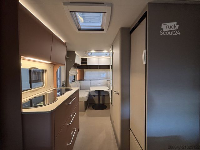 Caravane BÜRSTNER Averso 485 TS *2000kg*Averso Paket*Gas/Kombi*