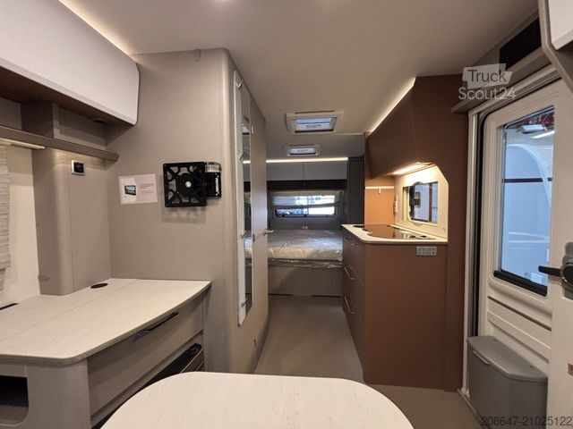 Caravane BÜRSTNER Averso 485 TS *2000kg*Averso Paket*Gas/Kombi*