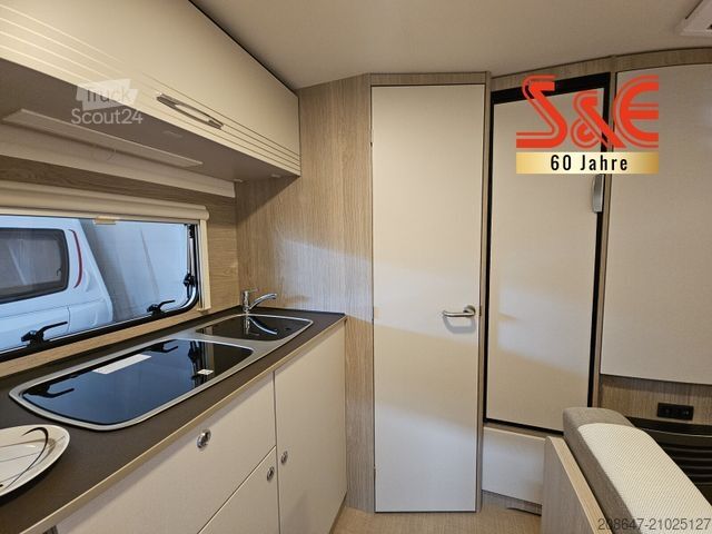 Caravane BÜRSTNER Premio Life 425 TS *Life Paket 1&2*1.360 kg*