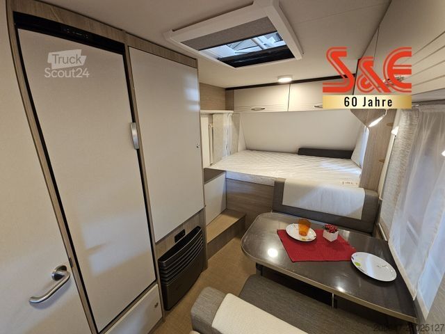 Caravane BÜRSTNER Premio Life 425 TS *Life Paket 1&2*1.360 kg*