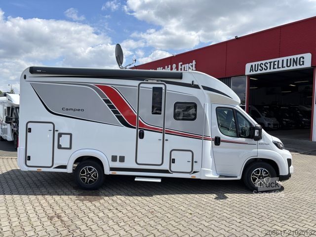 Camping-car semi-intégré BÜRSTNER Campeo TD 676 G *Automatik*Markise*Winterpaket*