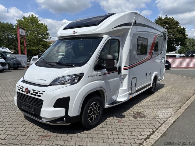 Camping-car semi-intégré BÜRSTNER Campeo TD 676 G *Automatik*Markise*Winterpaket*