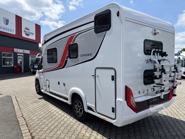 Camping-car semi-intégré BÜRSTNER Campeo TD 676 G *Automatik*Markise*Winterpaket*