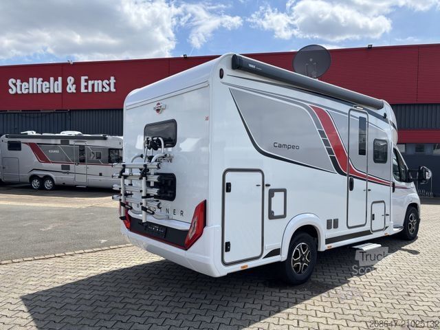 Camping-car semi-intégré BÜRSTNER Campeo TD 676 G *Automatik*Markise*Winterpaket*