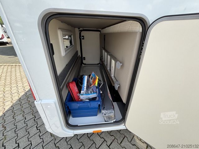 Camping-car semi-intégré BÜRSTNER Campeo TD 676 G *Automatik*Markise*Winterpaket*