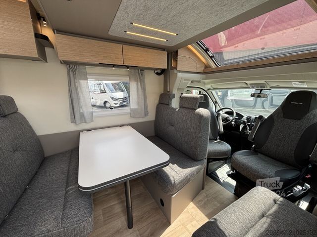 Camping-car semi-intégré BÜRSTNER Campeo TD 676 G *Automatik*Markise*Winterpaket*