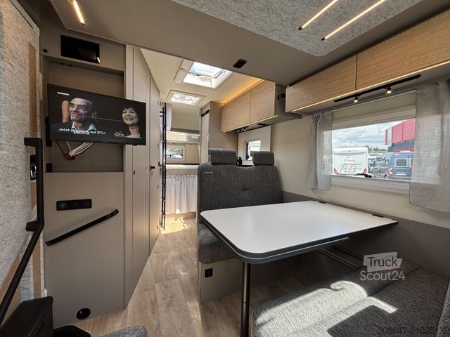 Camping-car semi-intégré BÜRSTNER Campeo TD 676 G *Automatik*Markise*Winterpaket*