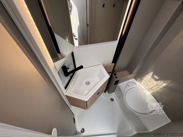 Camping-car semi-intégré BÜRSTNER Campeo TD 676 G *Automatik*Markise*Winterpaket*