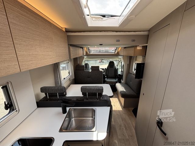 Camping-car semi-intégré BÜRSTNER Campeo TD 676 G *Automatik*Markise*Winterpaket*