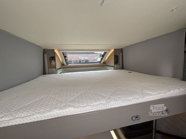 Camping-car semi-intégré BÜRSTNER Campeo TD 676 G *Automatik*Markise*Winterpaket*