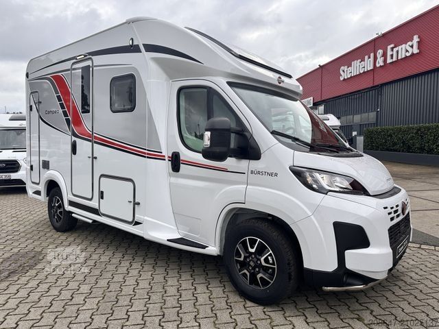 Camping-car semi-intégré BÜRSTNER Campeo TD 590 *Heckbad*Hubbett*Diesel 90L*Flex*