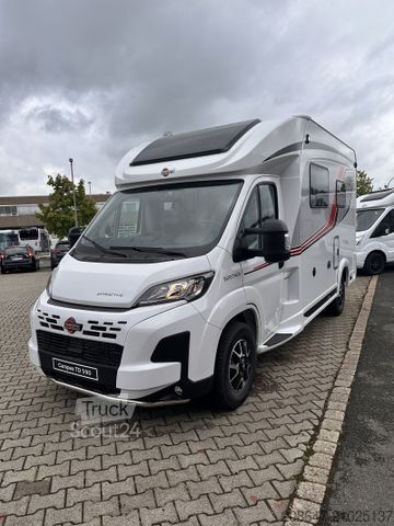 Camping-car semi-intégré BÜRSTNER Campeo TD 590 *Heckbad*Hubbett*Diesel 90L*Flex*